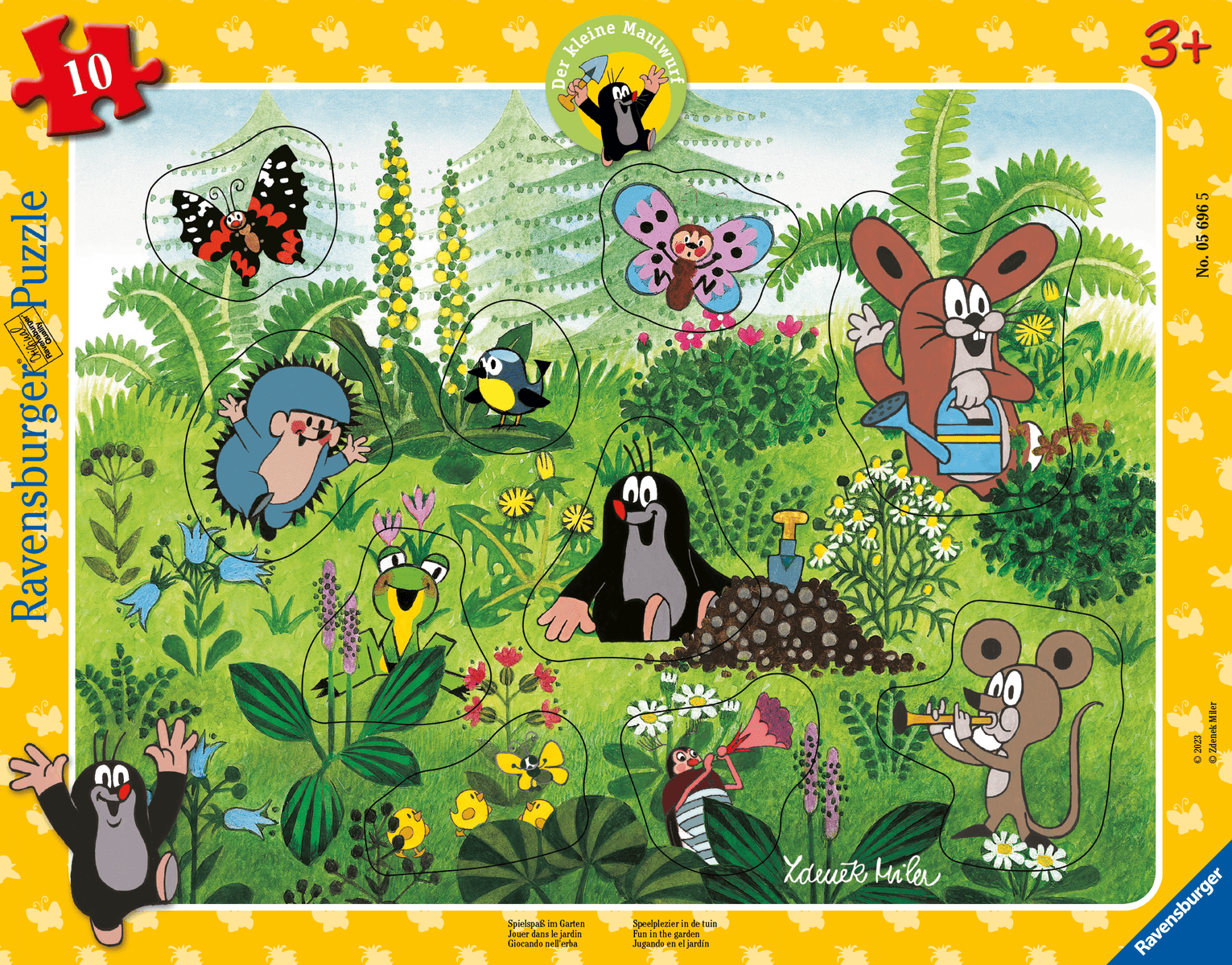 Ravensburger - Rahmenpuzzle Spielspaß im Garten 8-17 Teile Ravensburger - Rahmenpuzzle Spielspaß im Garten 8-17 Teile