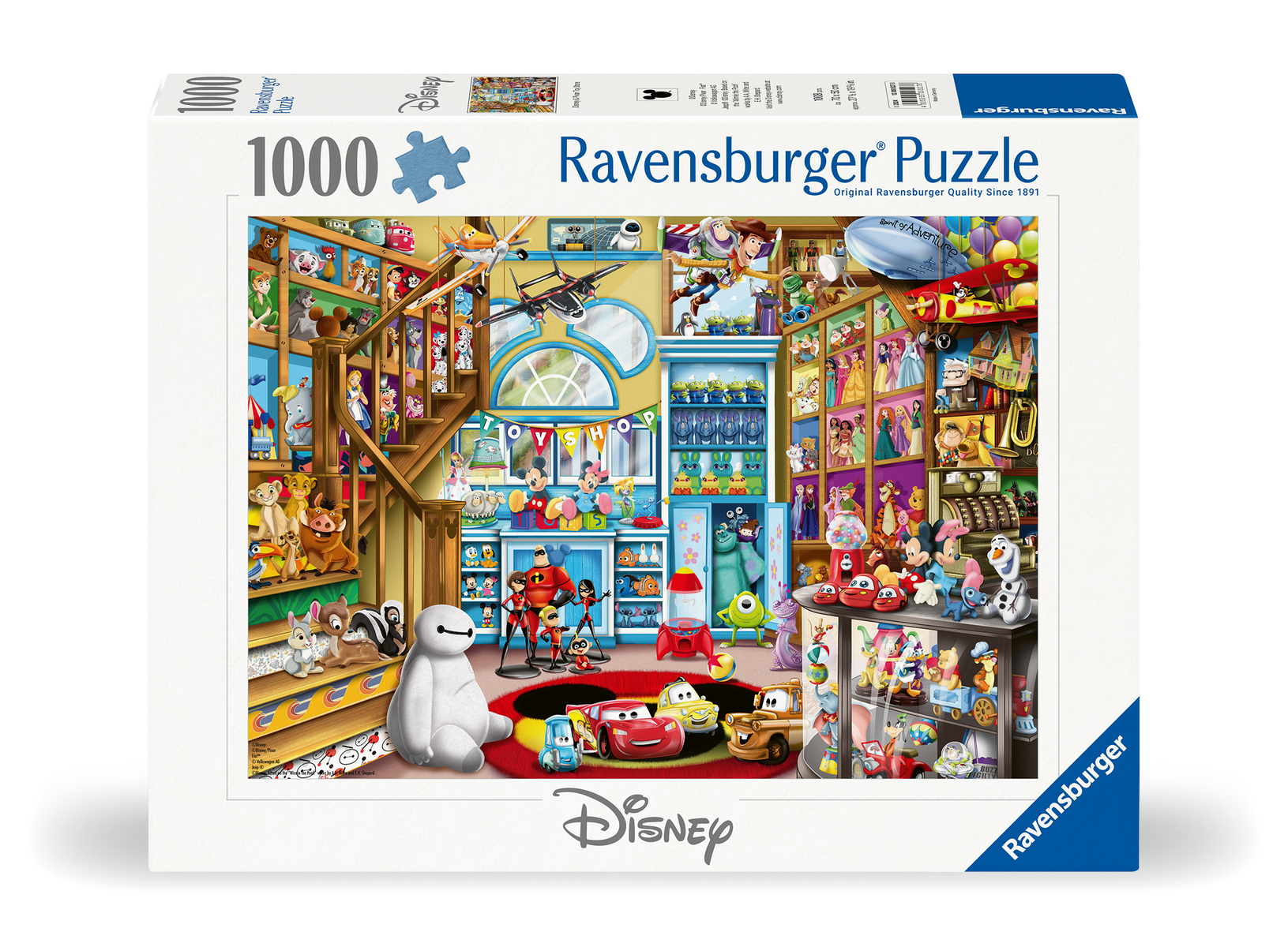 Ravensburger - Ravensburger - Disney Im Spielzeugladen 1000 Teile Puzzle Ravensburger - Ravensburger - Disney Im Spielzeugladen 1000 Teile Puzzle