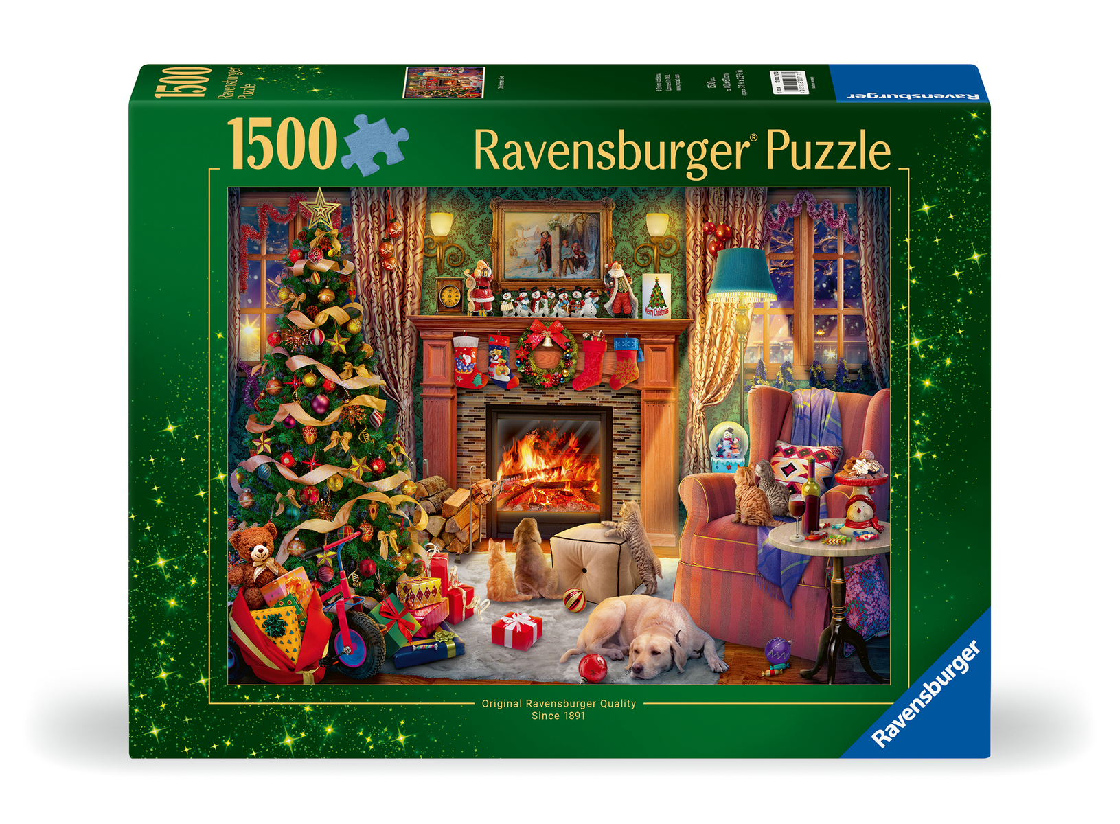 Ravensburger - Ravensburger - Heiligabend 1500 Teile Puzzle Ravensburger - Ravensburger - Heiligabend 1500 Teile Puzzle
