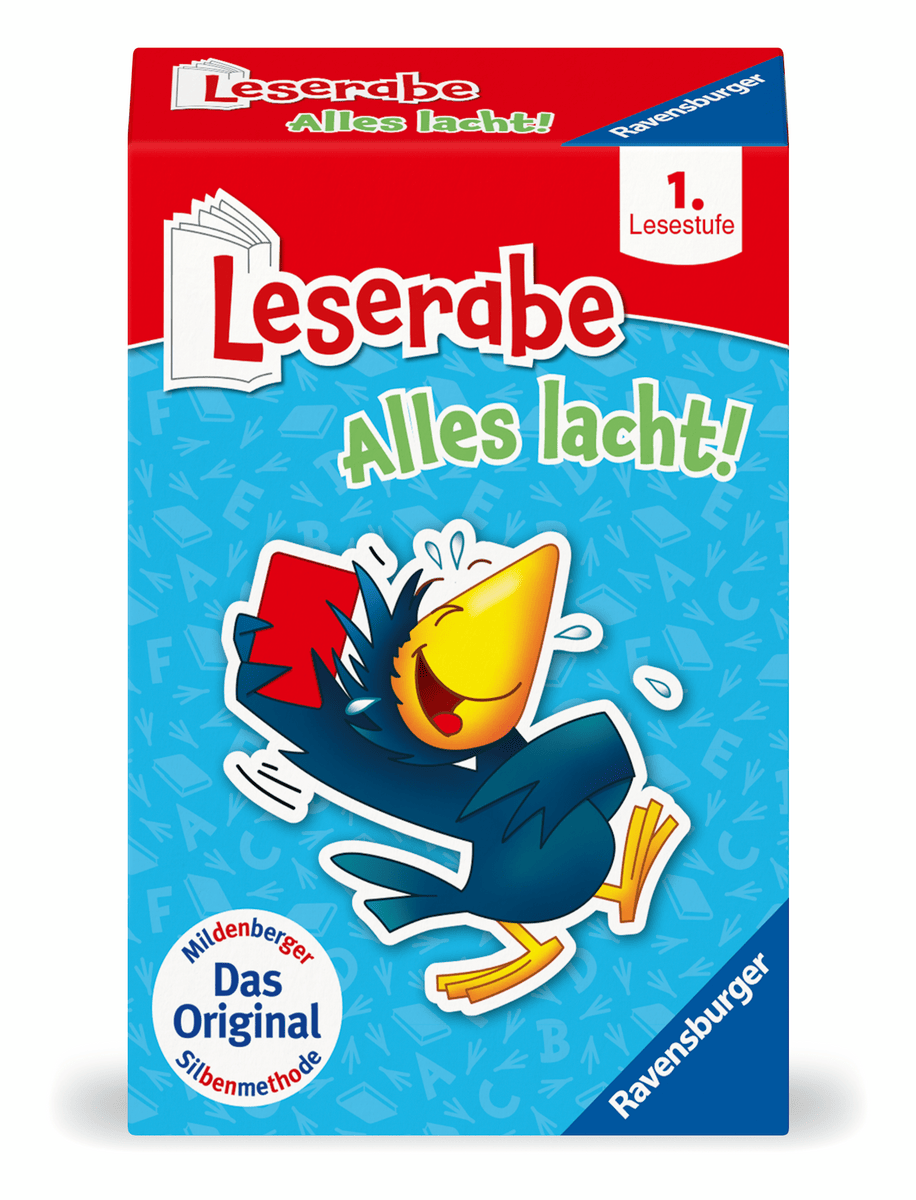 Ravensburger - Ravensburger Leserabe: Alles lacht! - Lernspiel ab 6 Jahren Ravensburger - Ravensburger Leserabe: Alles lacht! - Lernspiel ab 6 Jahren