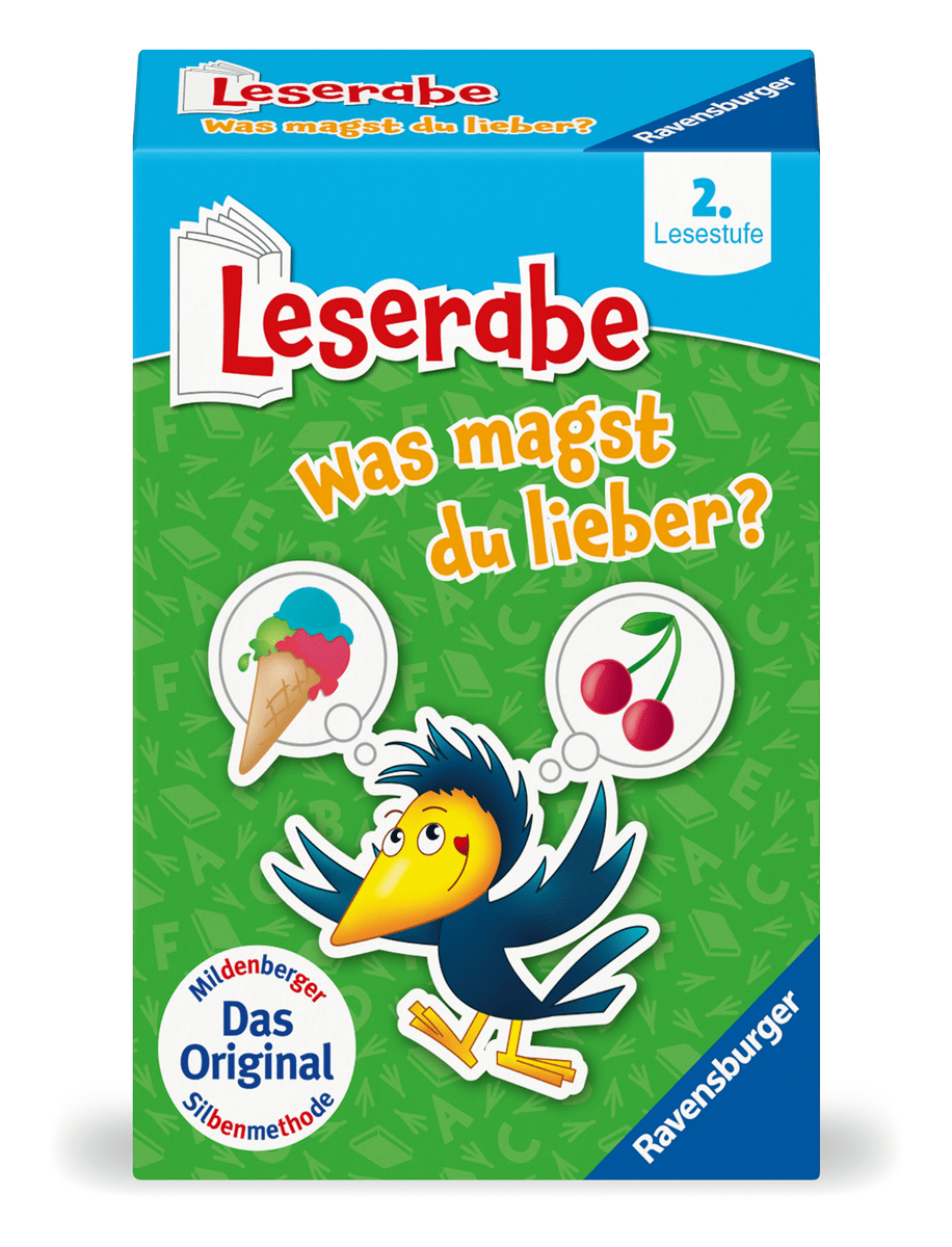 Ravensburger - Ravensburger Leserabe: Was magst du lieber? - Lernspiel ab 7 Jahren Ravensburger - Ravensburger Leserabe: Was magst du lieber? - Lernspiel ab 7 Jahren