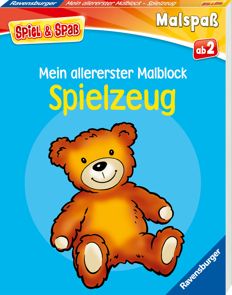 Ravensburger - Ravensburger Mein allererster Malblock Spi Ravensburger - Ravensburger Mein allererster Malblock Spi