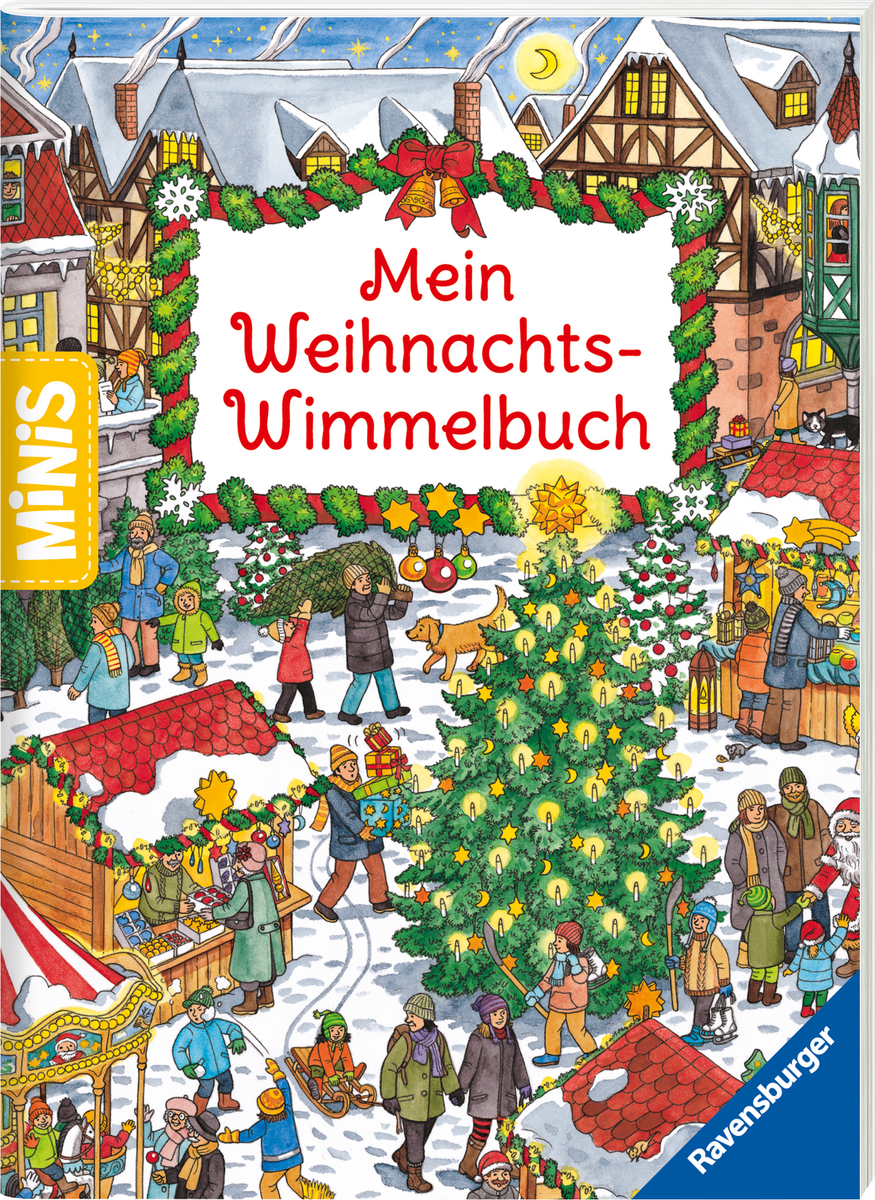 Ravensburger - Ravensburger Minis: Mein Weihnachts-Wimmelbuch Ravensburger - Ravensburger Minis: Mein Weihnachts-Wimmelbuch