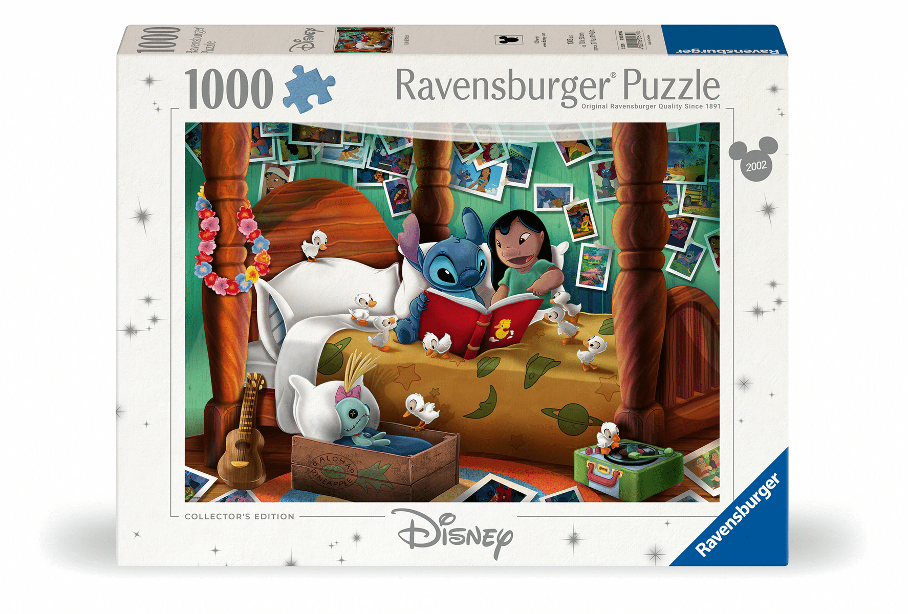 Ravensburger - Ravensburger Puzzle 1000 Teile - Lilo & Stitch Ravensburger - Ravensburger Puzzle 1000 Teile - Lilo & Stitch