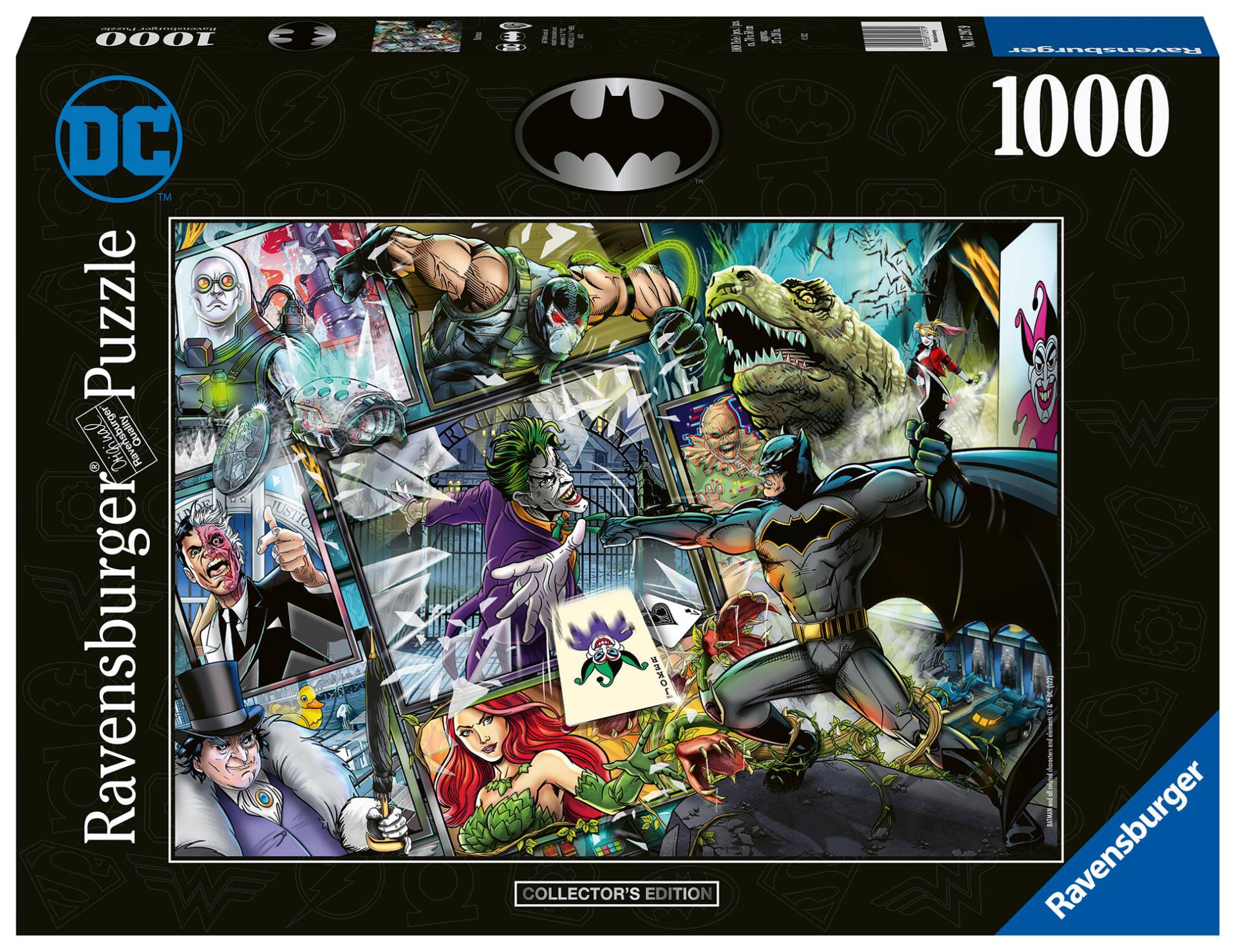 Ravensburger - Ravensburger Puzzle 17297 - Batman - 1000 Teile DC Comics Puzzle für Erwachsene und Kinder ab 14 Jahren Ravensburger - Ravensburger Puzzle 17297 - Batman - 1000 Teile DC Comics Puzzle für Erwachsene und Kinder ab 14 Jahren