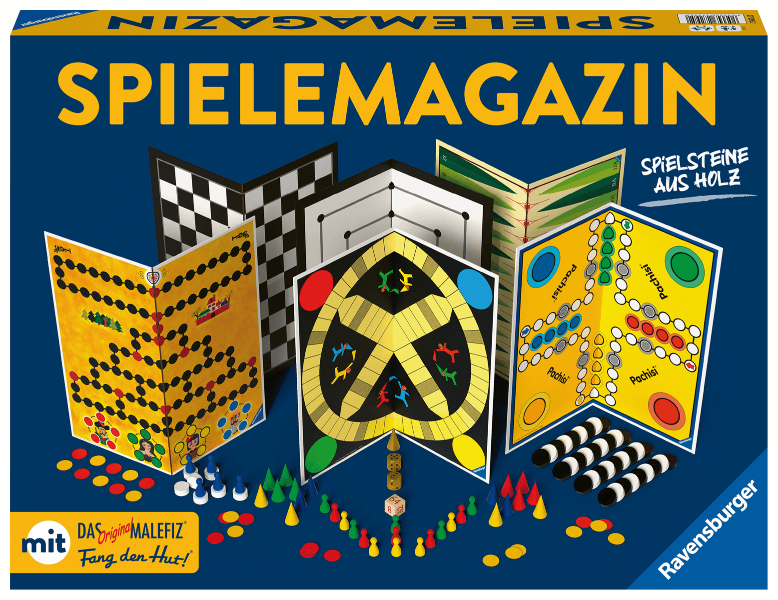 Ravensburger - Ravensburger SpieleMagazin - Spiel ab 6 Jahren Spielsteine aus Holz Ravensburger - Ravensburger SpieleMagazin - Spiel ab 6 Jahren Spielsteine aus Holz