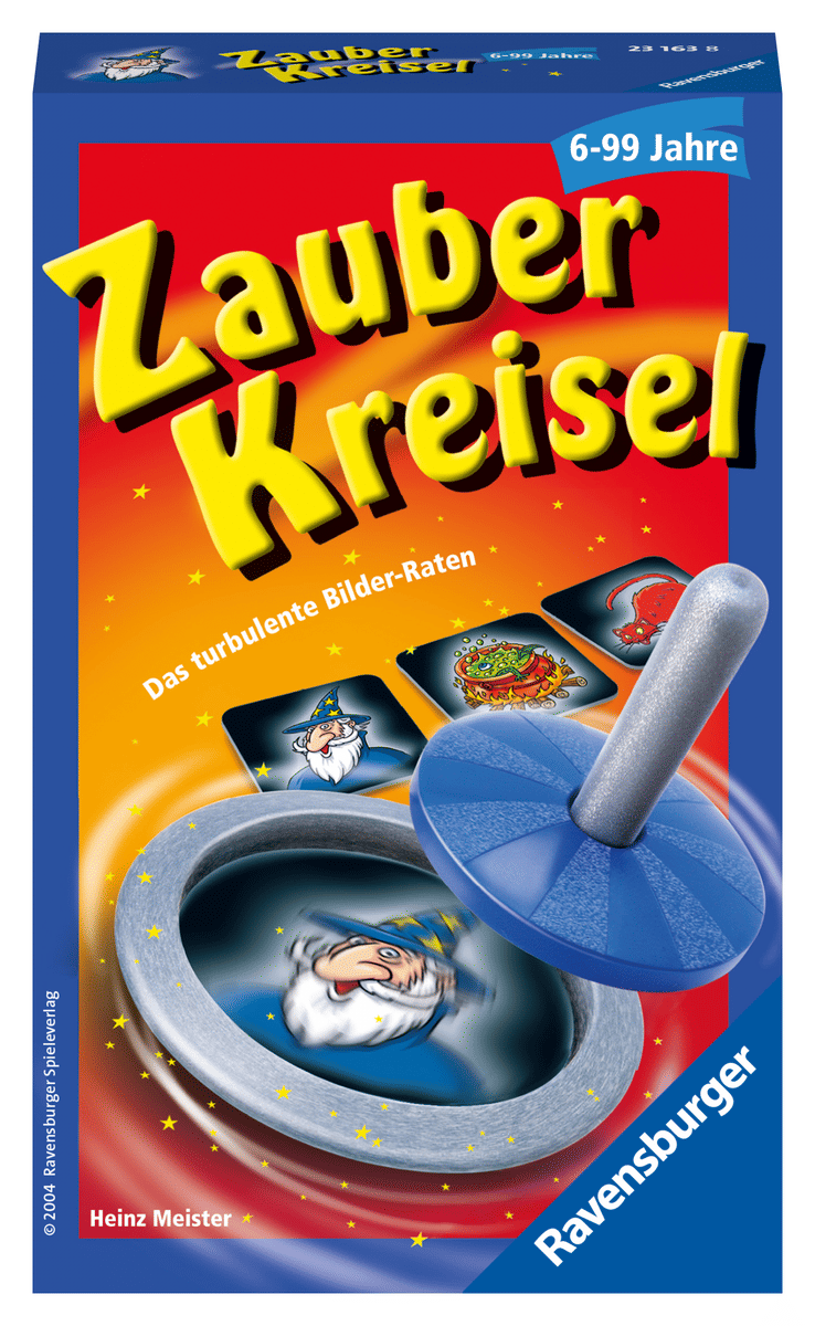 Ravensburger - Ravensburger Zauberkreisel - Reisespiel ab 6 Jahren Ravensburger - Ravensburger Zauberkreisel - Reisespiel ab 6 Jahren