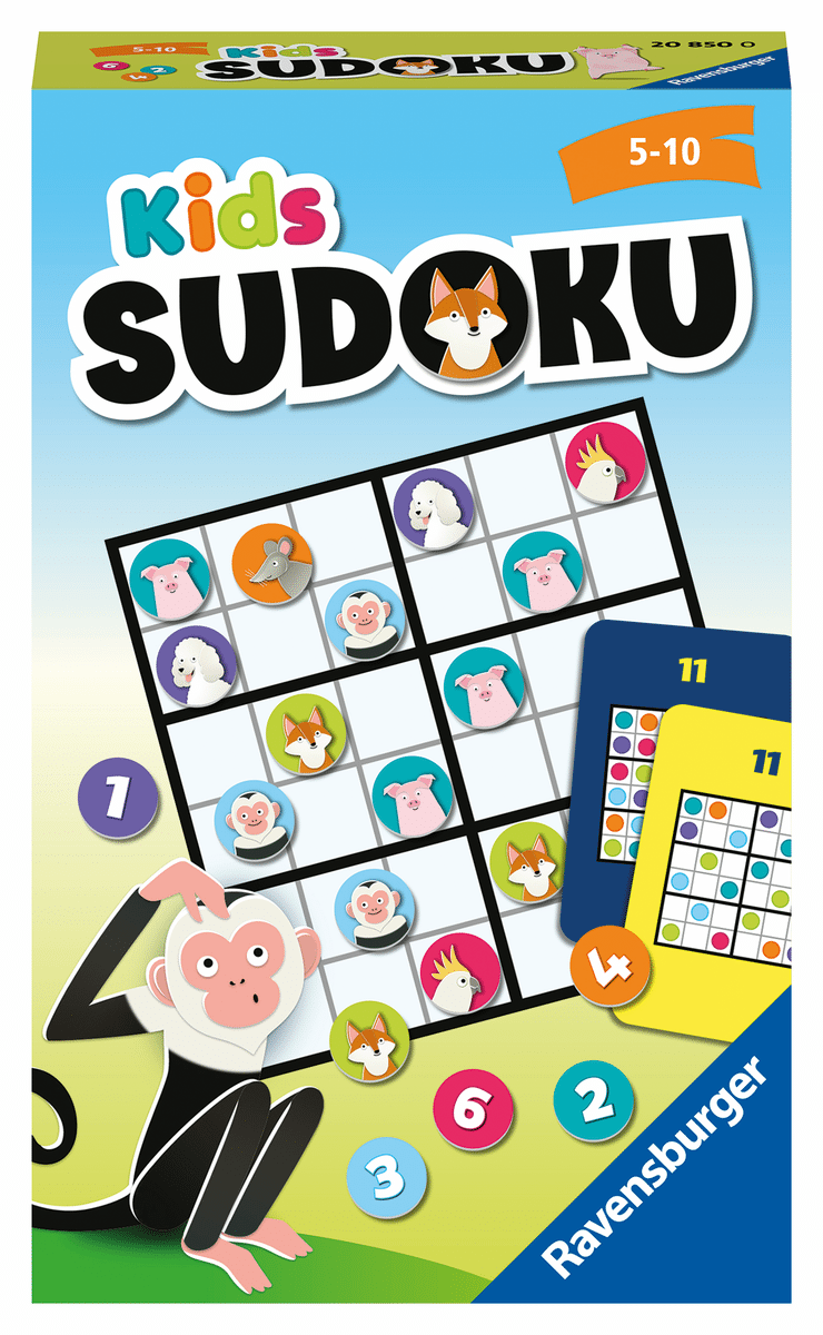Ravensburger - Reisespiel Kids Sudoku Ravensburger - Reisespiel Kids Sudoku