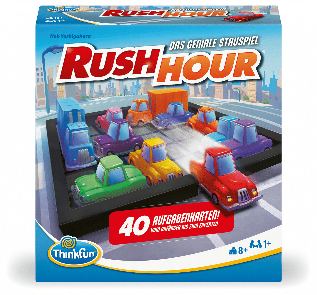 Ravensburger - Rush Hour / Das Knobelspiel Ravensburger - Rush Hour / Das Knobelspiel
