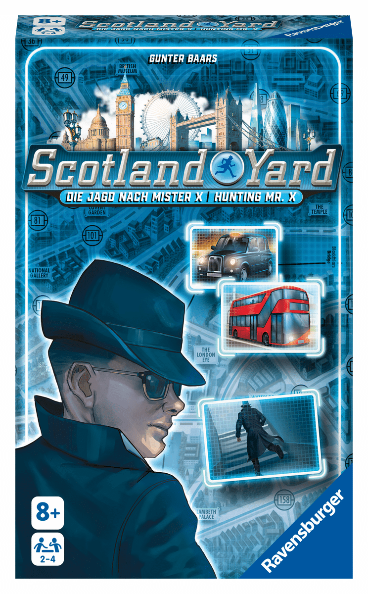 Ravensburger - Scotland Yard - Reisespiel ab 8 Jahren Ravensburger - Scotland Yard - Reisespiel ab 8 Jahren