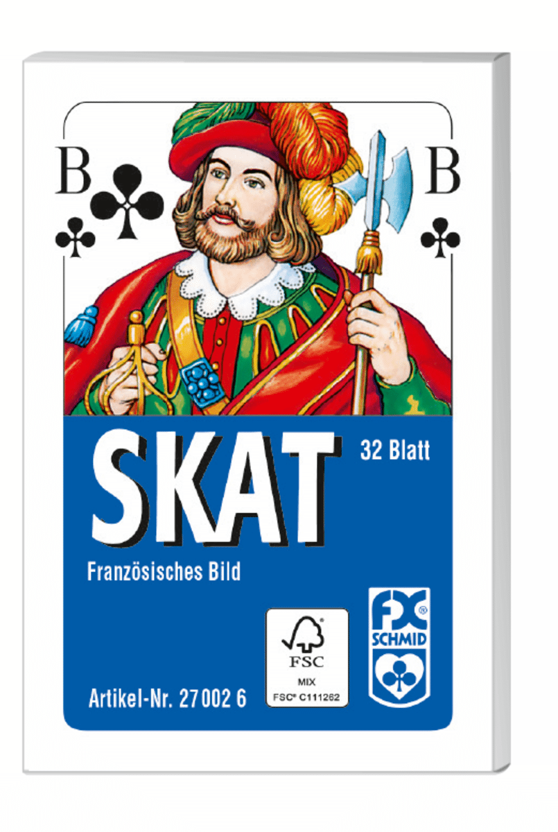 Ravensburger - Skat, französisches Bild Ravensburger - Skat, französisches Bild