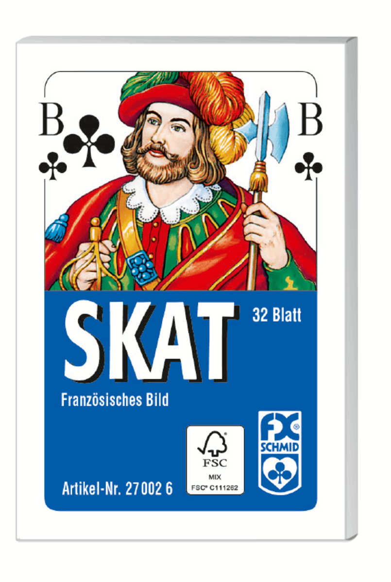 Ravensburger - Skat Franz. Bild Ravensburger - Skat Franz. Bild