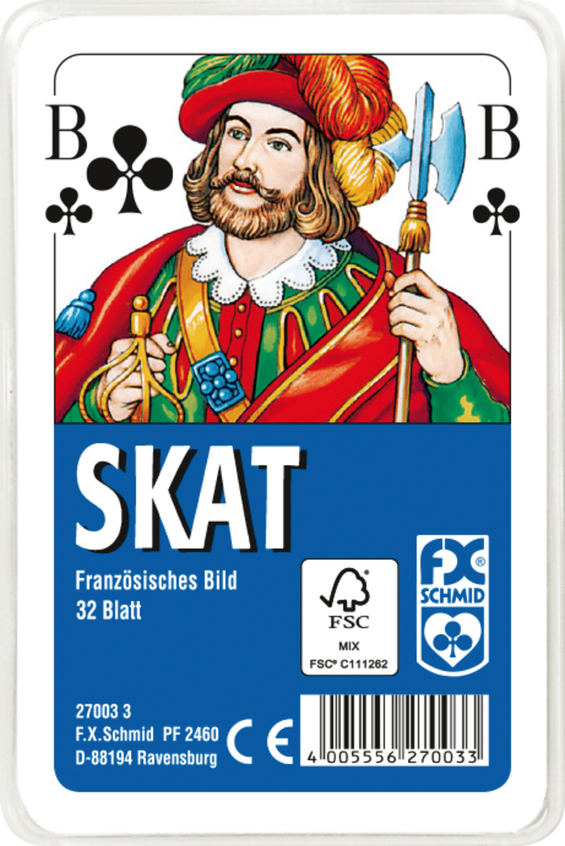 Ravensburger - Skat Franz. Bild Ravensburger - Skat Franz. Bild