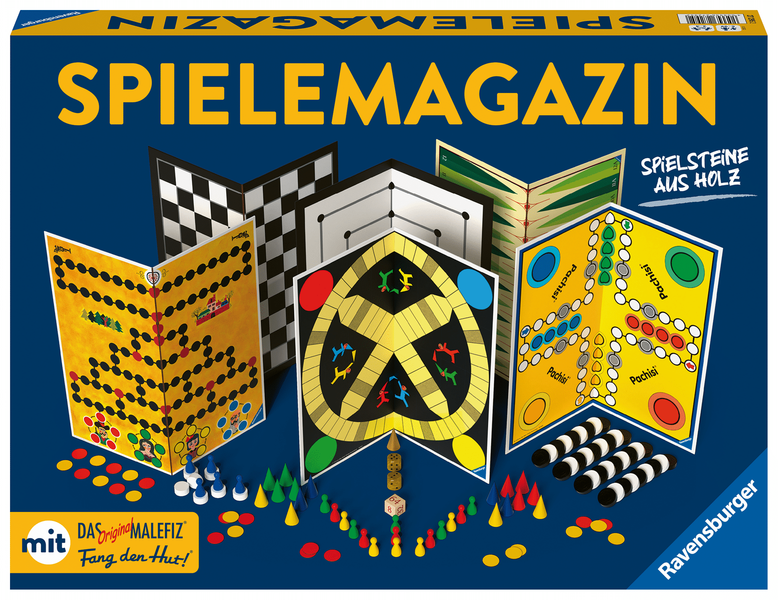Ravensburger - SpieleMagazin - Spiel ab 6 Jahren Spielsteine aus Holz Ravensburger - SpieleMagazin - Spiel ab 6 Jahren Spielsteine aus Holz