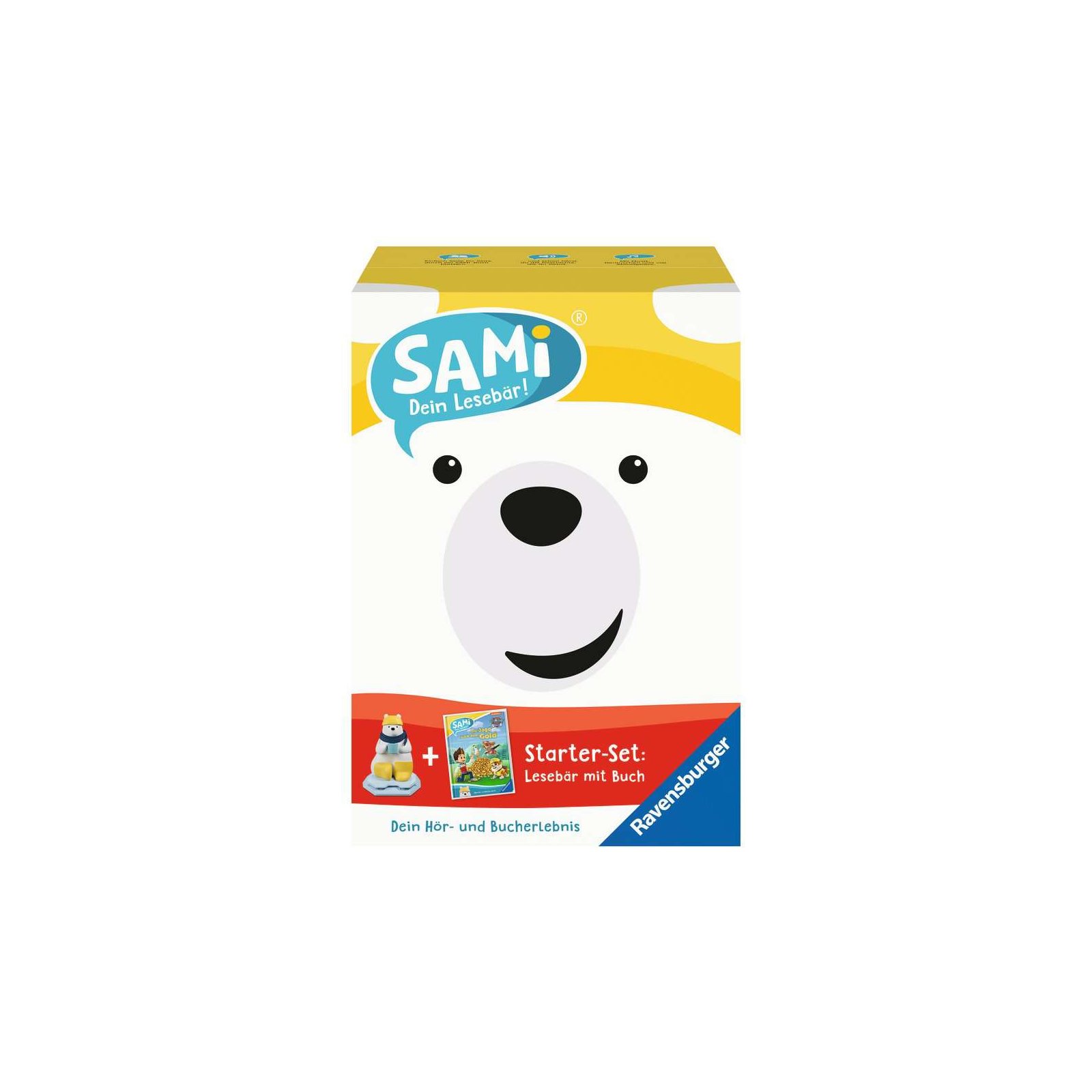 Ravensburger - Starter-Set SAMi - dein Lesebär. Paw Patrol