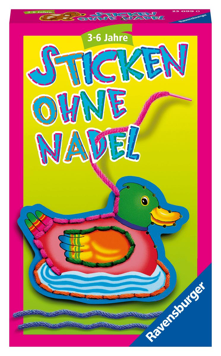 Ravensburger - Sticken ohne Nadel Ravensburger - Sticken ohne Nadel