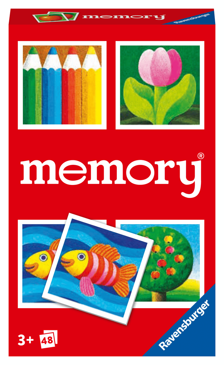 Ravensburger - Memory Kinder Mitbringspiel Ravensburger - Memory Kinder Mitbringspiel
