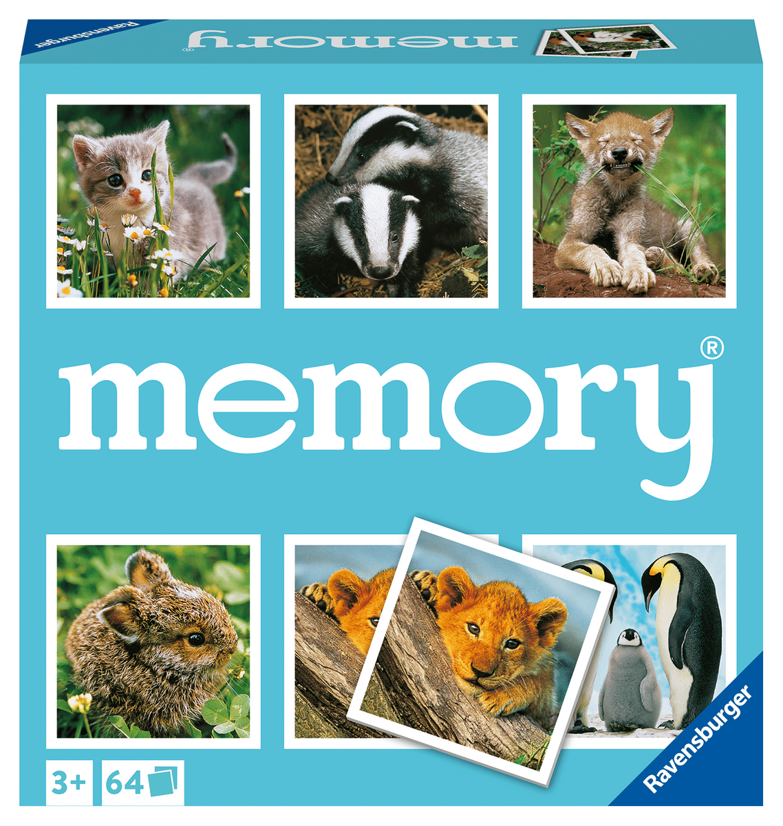 Ravensburger - Tier Kinder Memory Lustige Kinderspiele Ravensburger - Tier Kinder Memory Lustige Kinderspiele