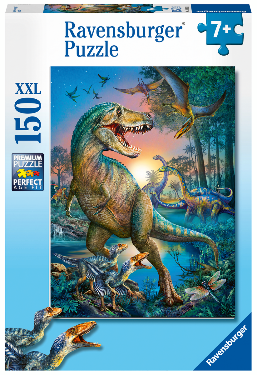 Ravensburger - Urzeitriese Puzzle 150 Teile XXL Ravensburger - Urzeitriese Puzzle 150 Teile XXL