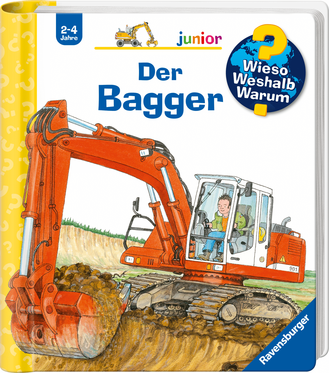 Ravensburger - WWW jr. Der bagger Ravensburger - WWW jr. Der bagger
