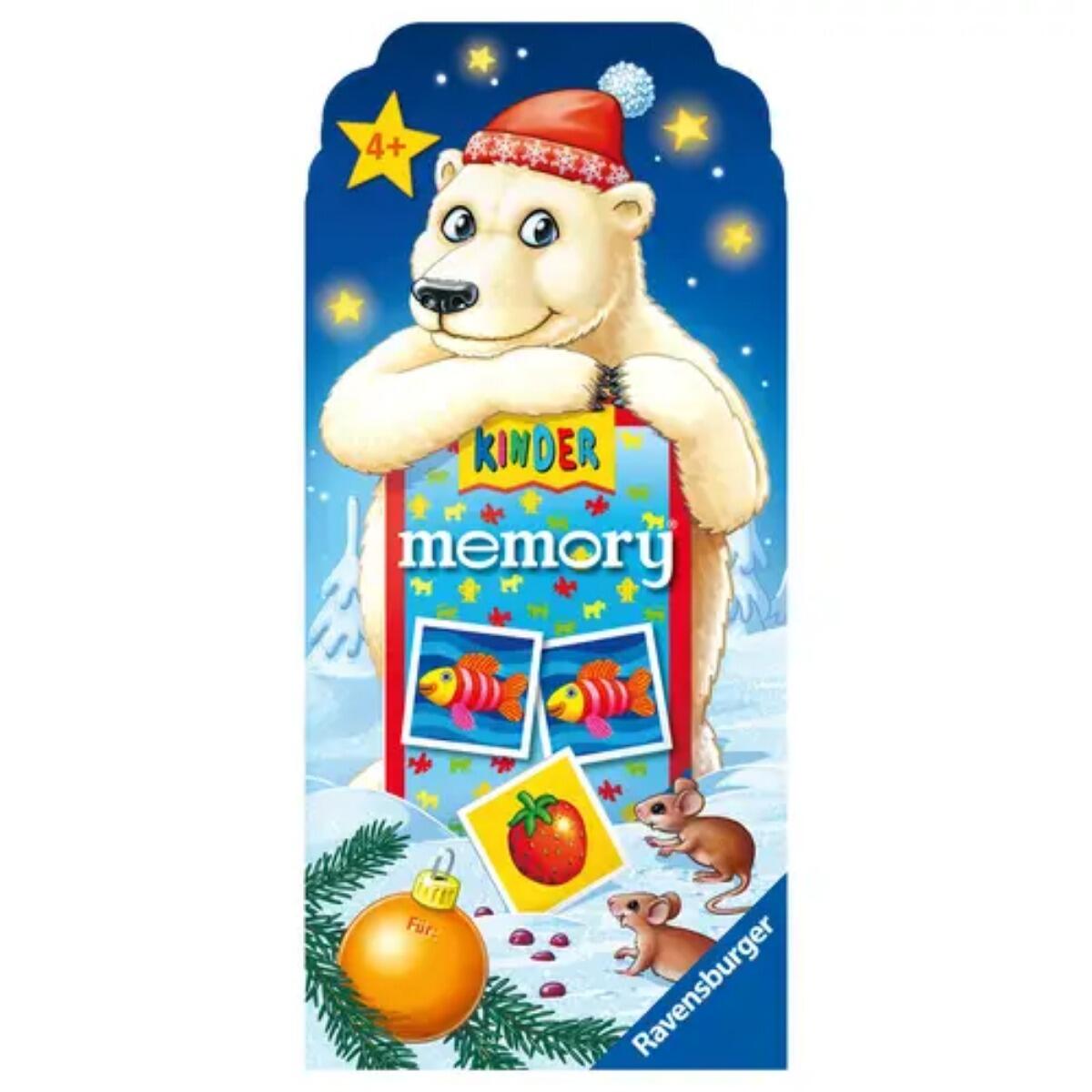 Ravensburger - Weihnachten Kinder memory D Ravensburger - Weihnachten Kinder memory D