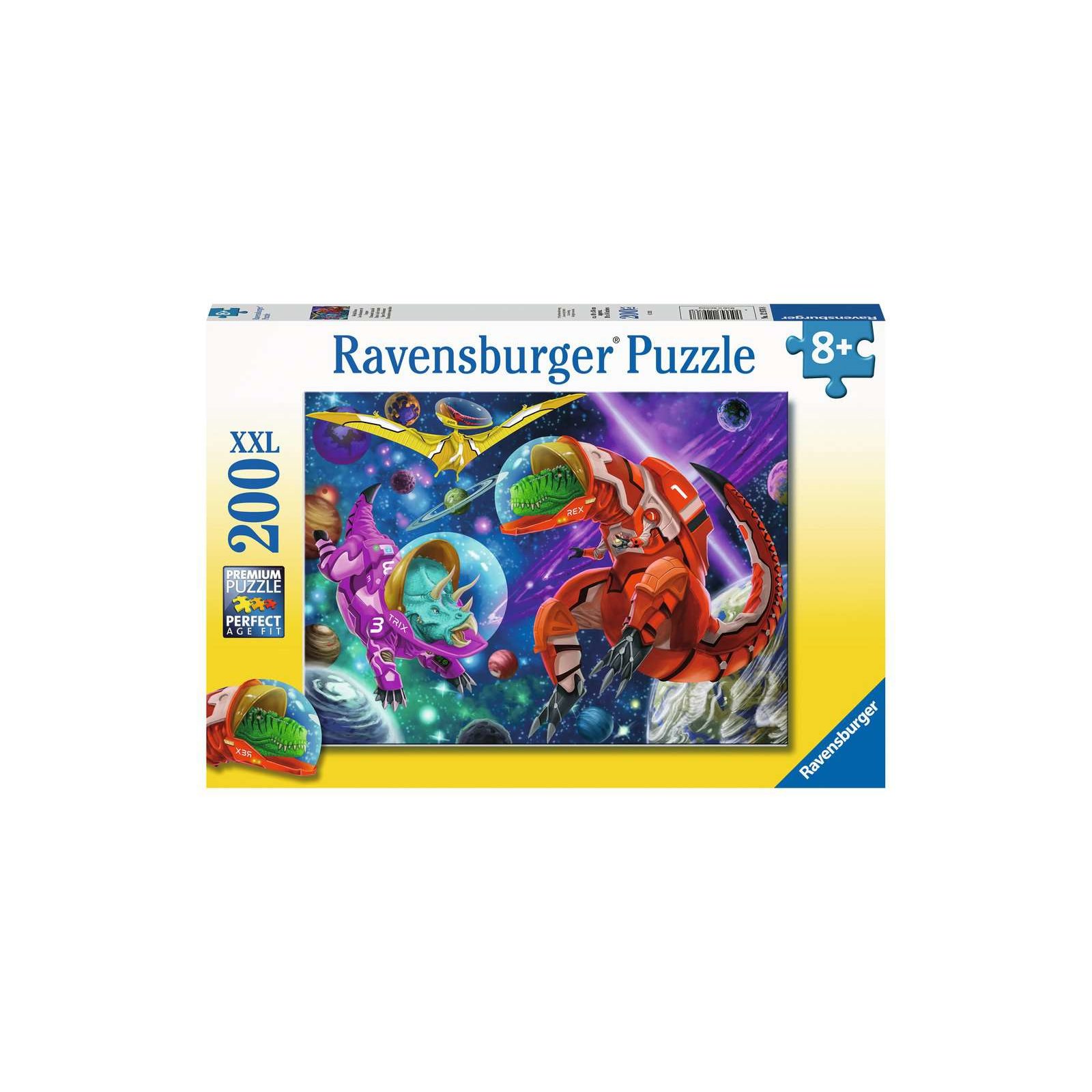 Ravensburger - Weltall Dinos PUZZLE (200 TEILE)