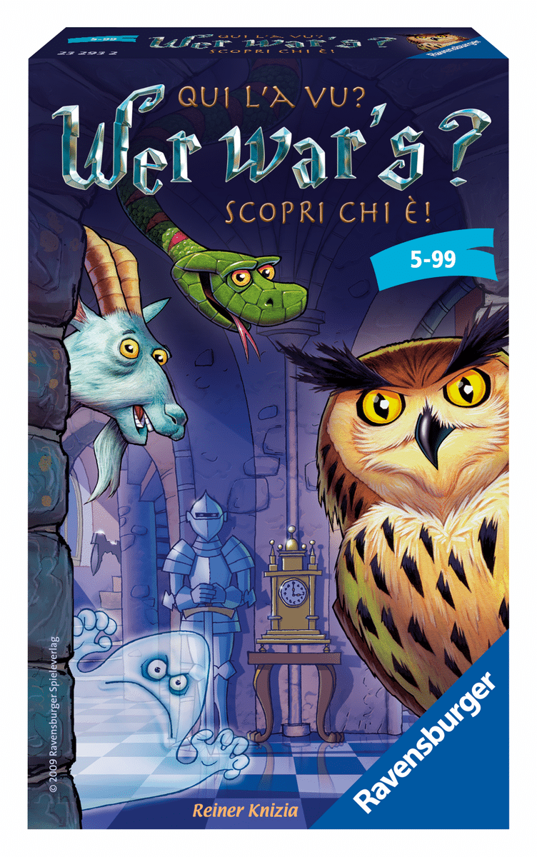 Ravensburger - Wer war´s? - Reisespiel ab 5 Jahren Ravensburger - Wer war´s? - Reisespiel ab 5 Jahren