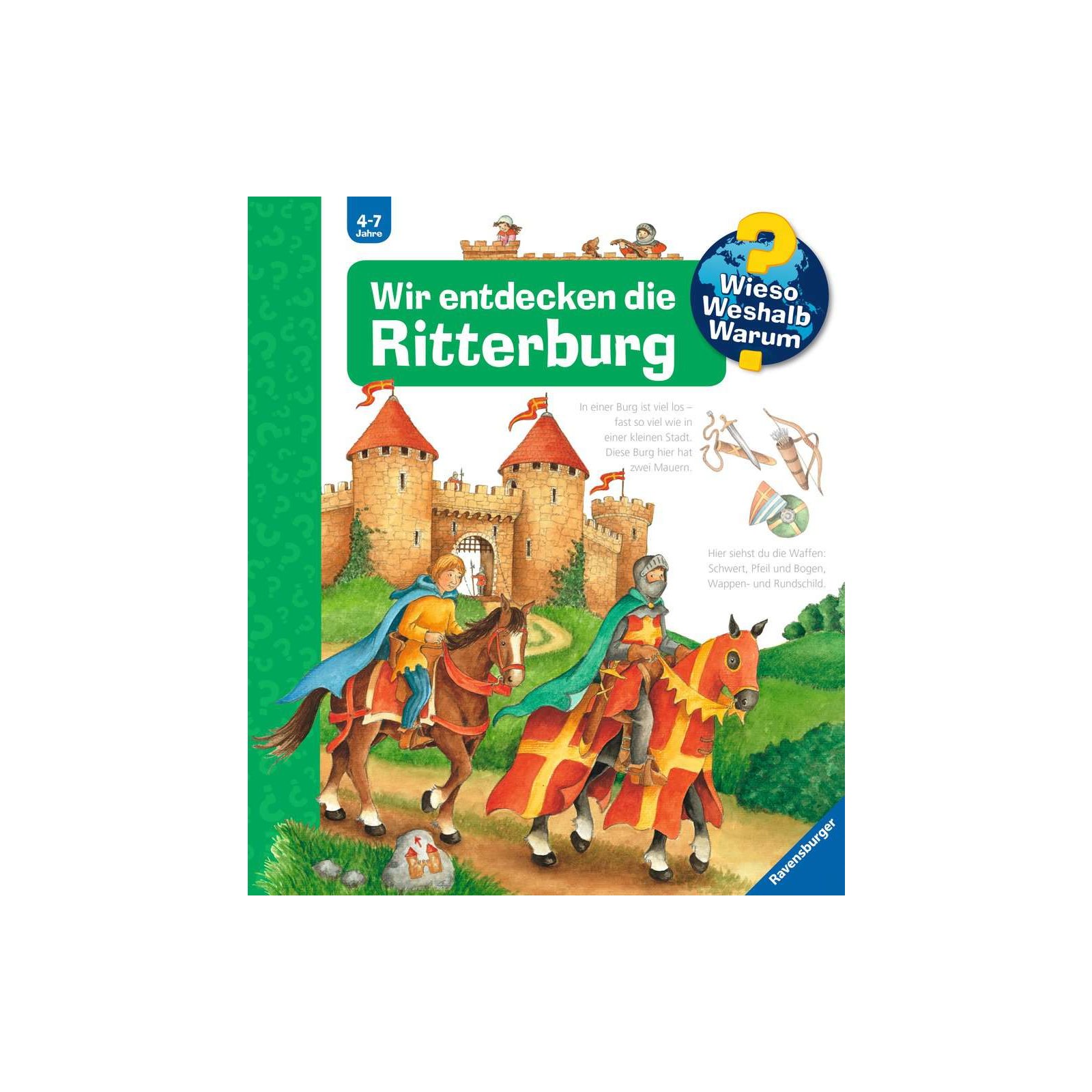 Ravensburger - Wieso? Weshalb? Warum?, Band 11: Wir entdecken die Ritterburg