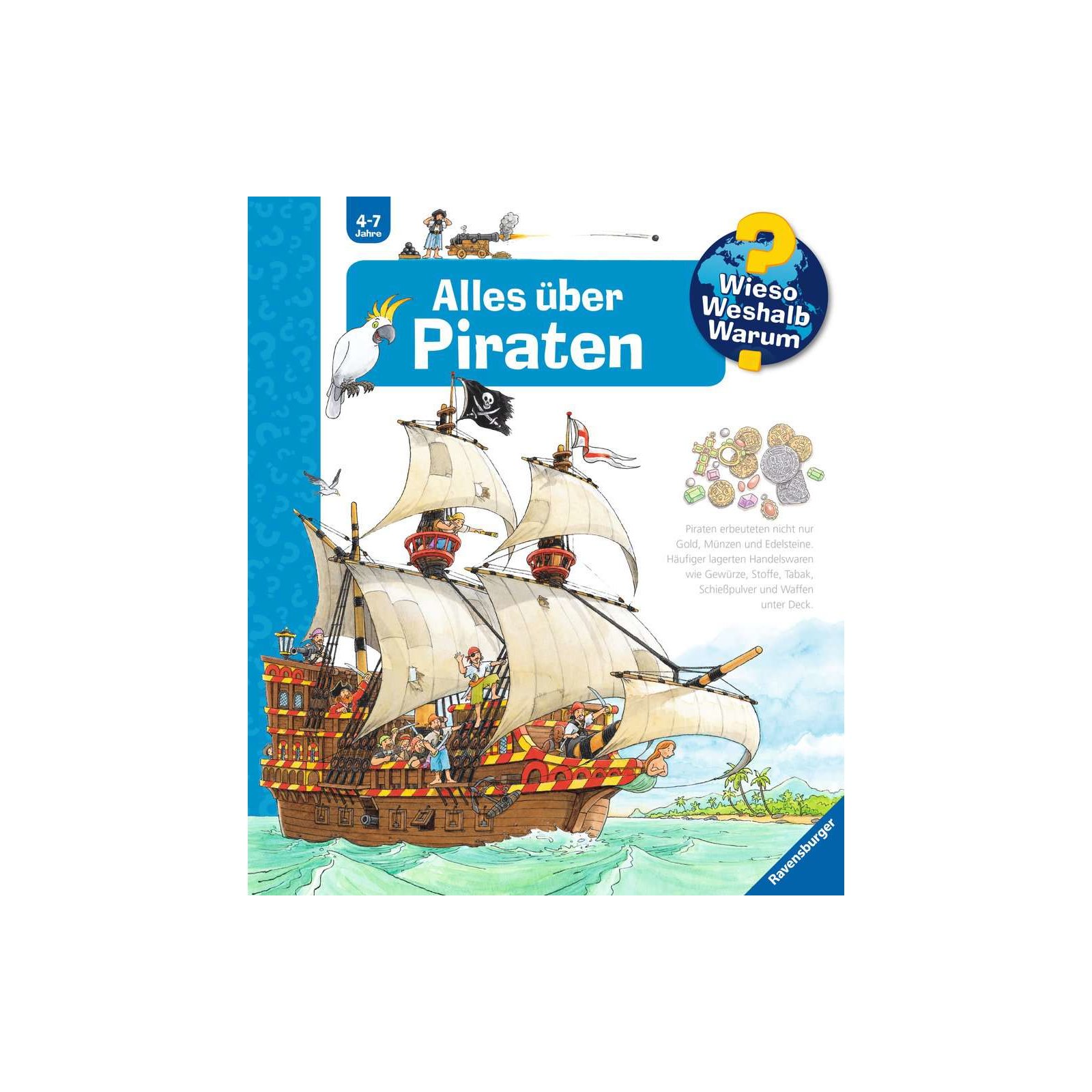 Ravensburger - Wieso? Weshalb? Warum? ALLES ÜBER PIRATEN