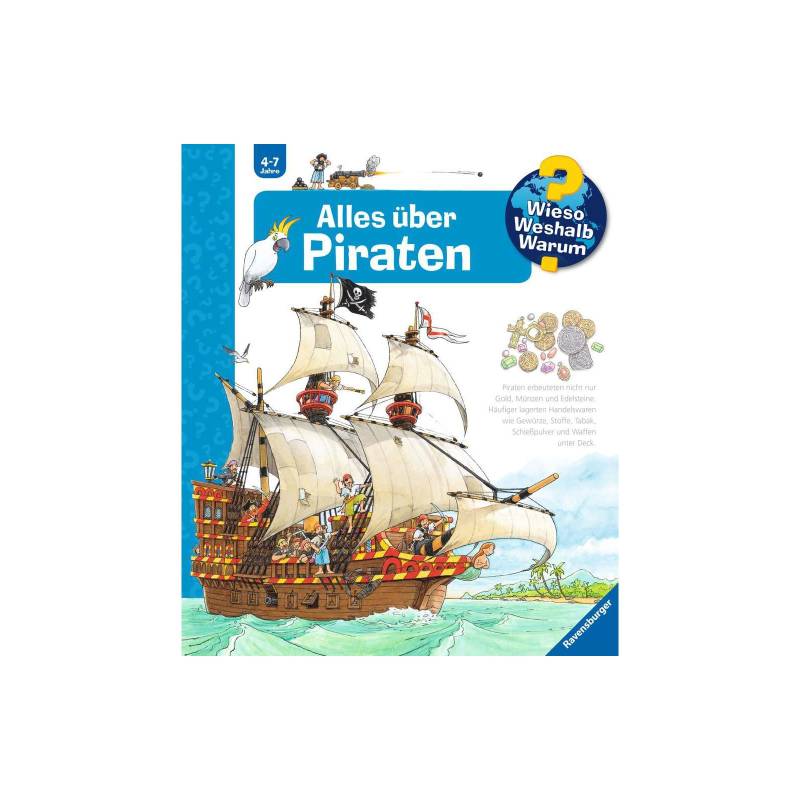 Ravensburger - Wieso? Weshalb? Warum? ALLES ÜBER PIRATEN