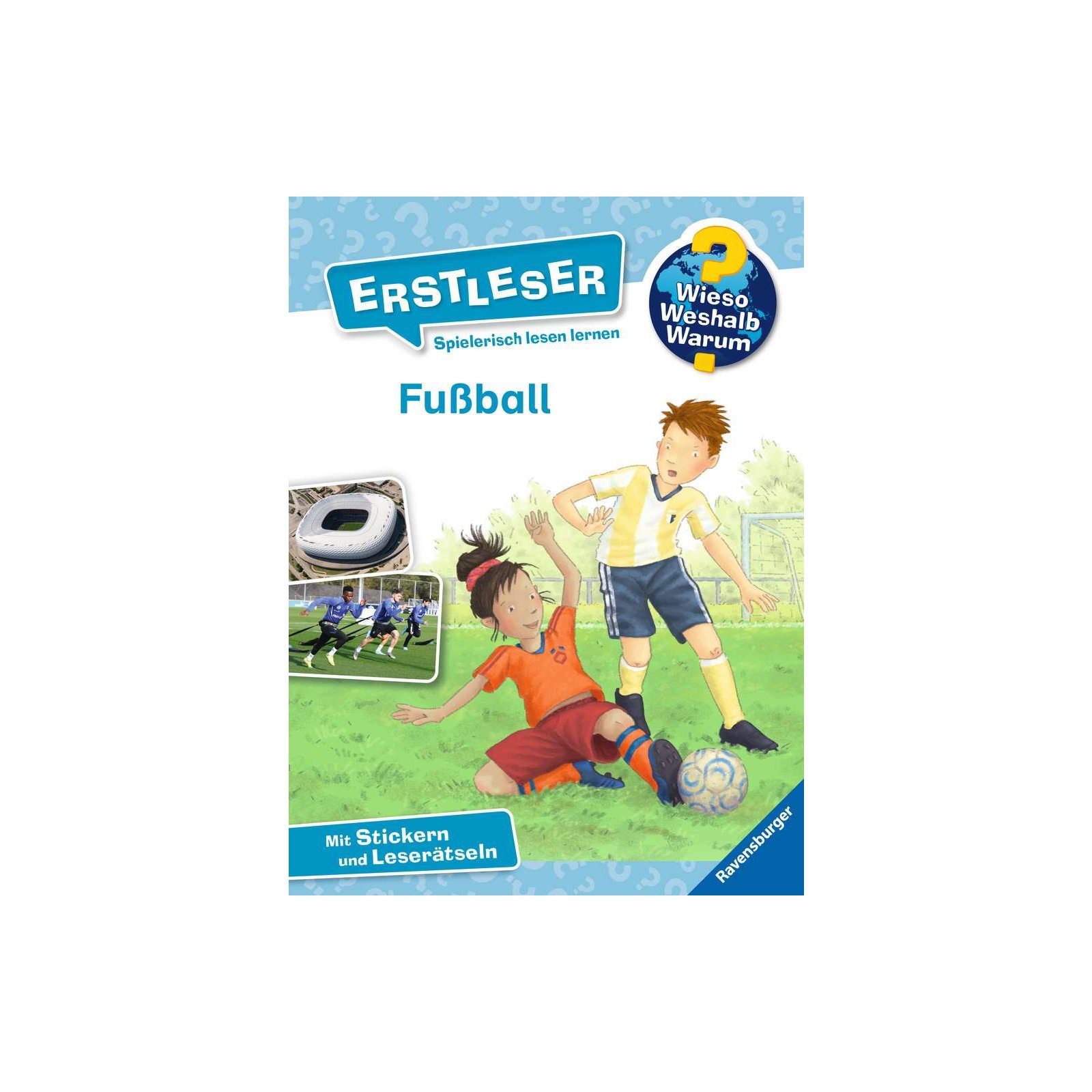 Ravensburger - Wieso? Weshalb? Warum? Erstleser, Band 7 Fußball