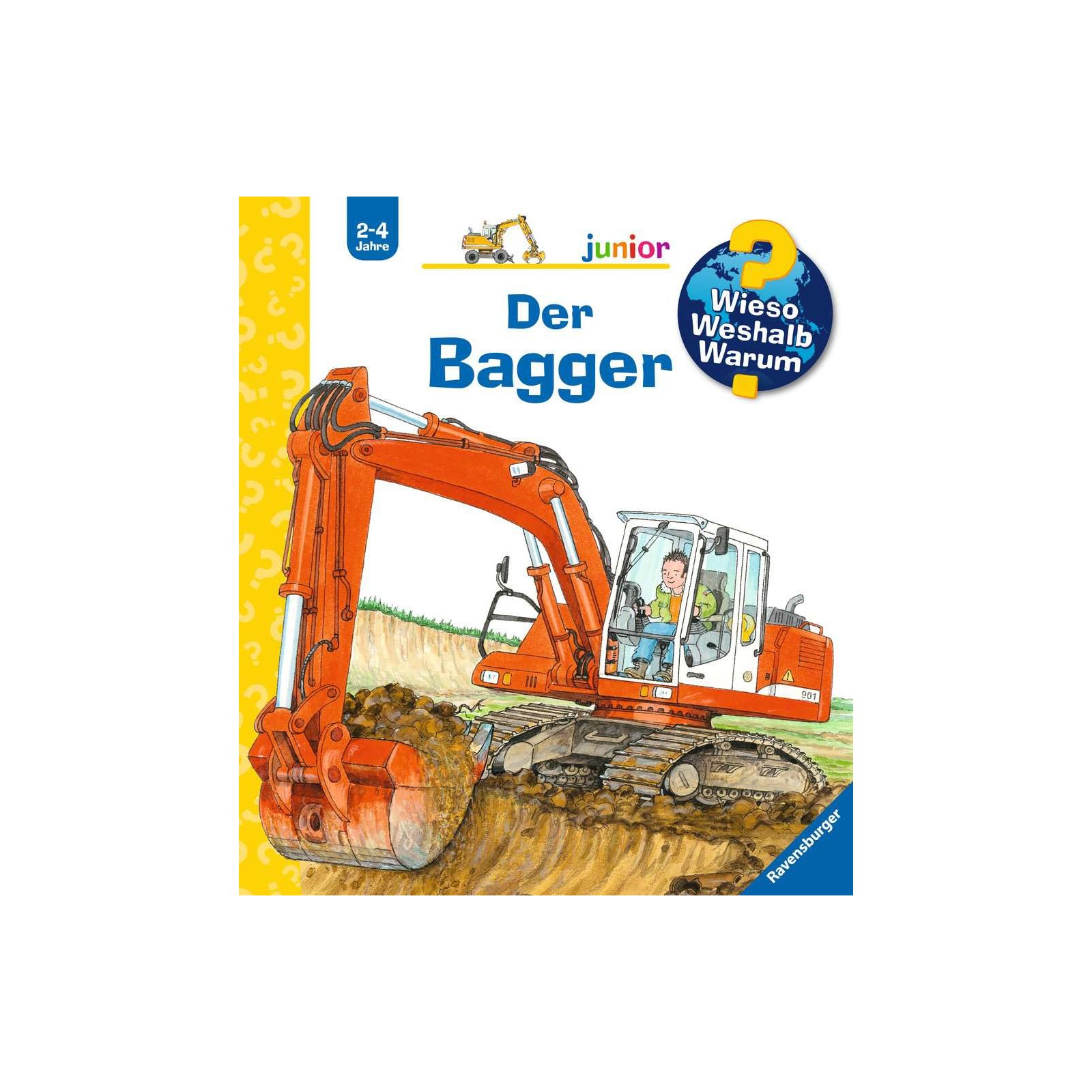 Ravensburger - Wieso? Weshalb? Warum? Junior: DER BAGGER