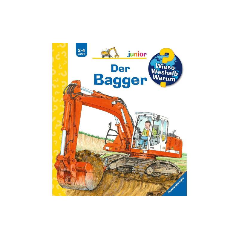 Ravensburger - Wieso? Weshalb? Warum? Junior: DER BAGGER