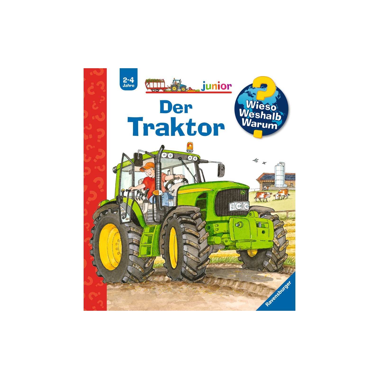 Ravensburger - Wieso? Weshalb? Warum? Junior: DER TRAKTOR