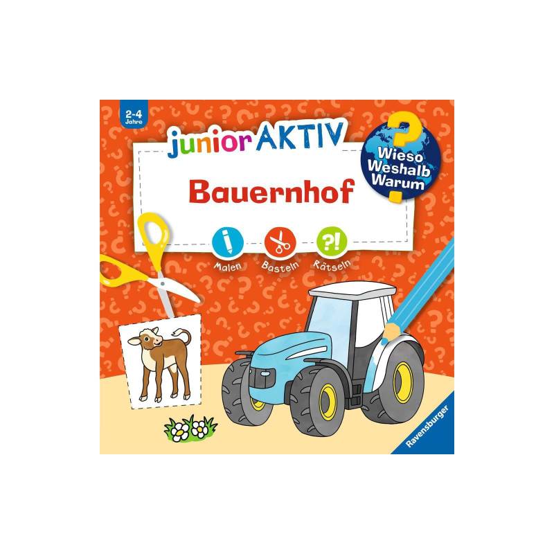 Ravensburger - Wieso? Weshalb? Warum? junior AKTIV: Bauernhof