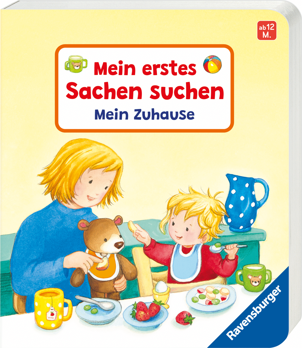 Ravensburger - Wimmelbuch Erstes Sachen suchen zu Hause Ravensburger - Wimmelbuch Erstes Sachen suchen zu Hause