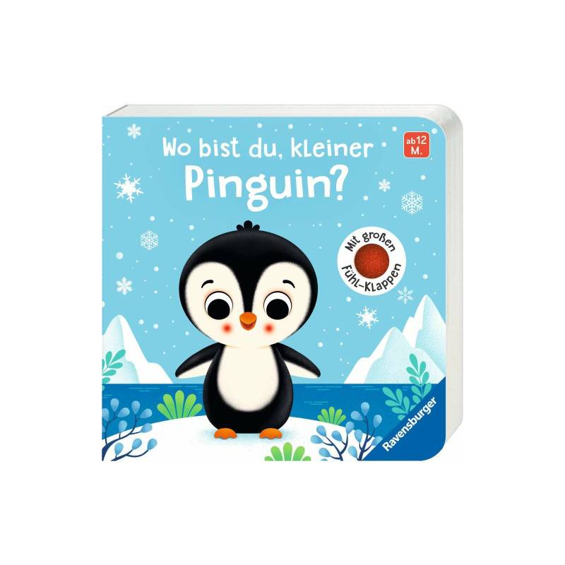 Ravensburger - Wo bist du, kleiner Pinguin?