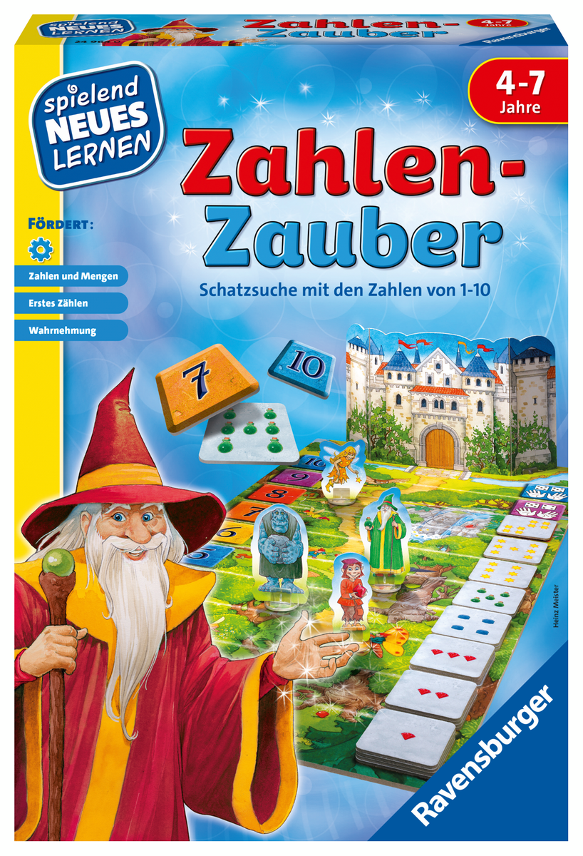 Ravensburger - Zahlen-Zauber, Lernspiel Mathe Ravensburger - Zahlen-Zauber, Lernspiel Mathe