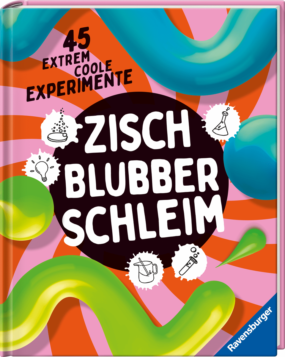 Ravensburger - Zisch, Blubber, Schleim - naturwissenschaftliche Experimente Ravensburger - Zisch, Blubber, Schleim - naturwissenschaftliche Experimente