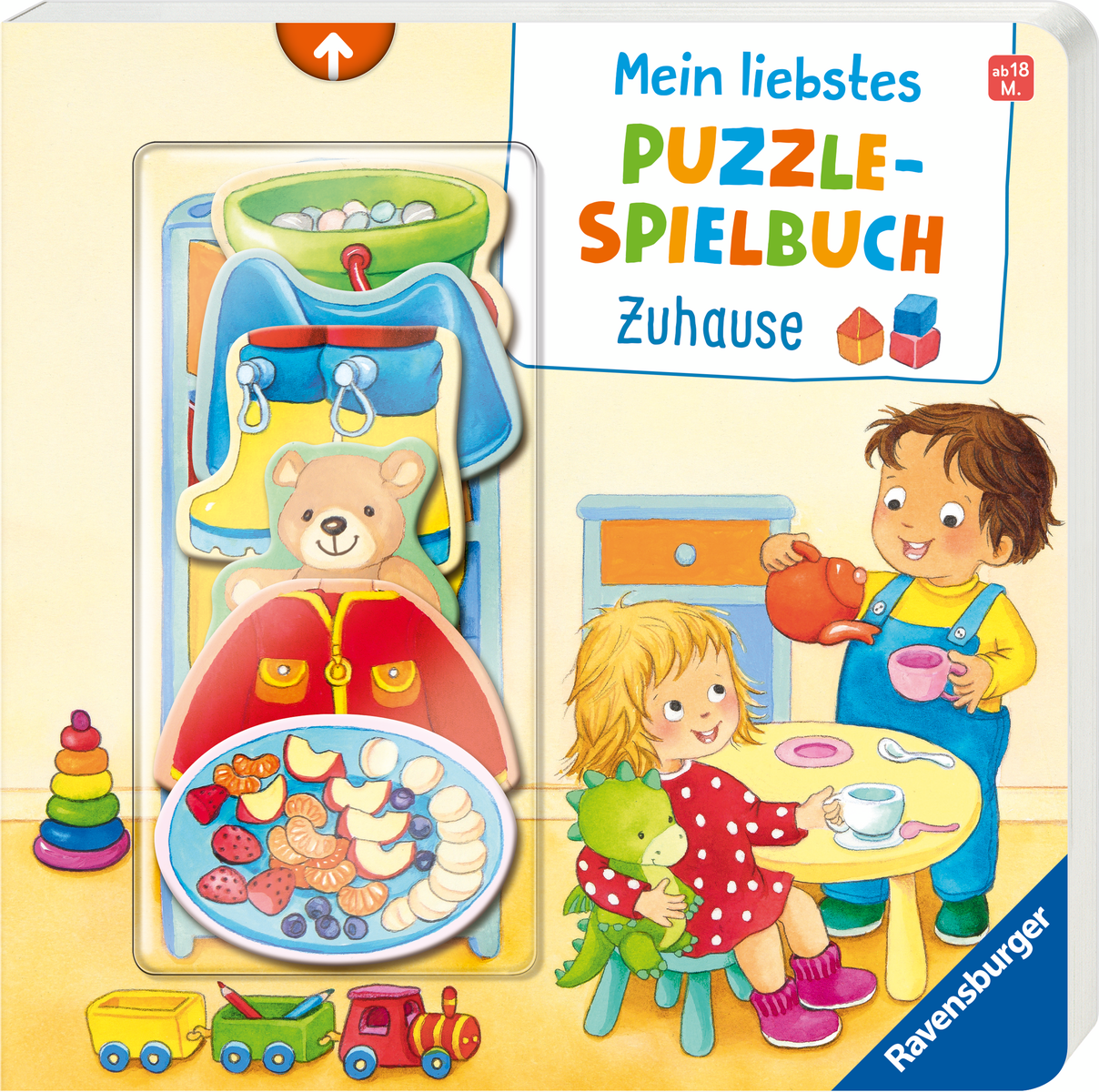 Ravensburger - Zuhause, mein liebstes Puzzle-Spielbuch Ravensburger - Zuhause, mein liebstes Puzzle-Spielbuch
