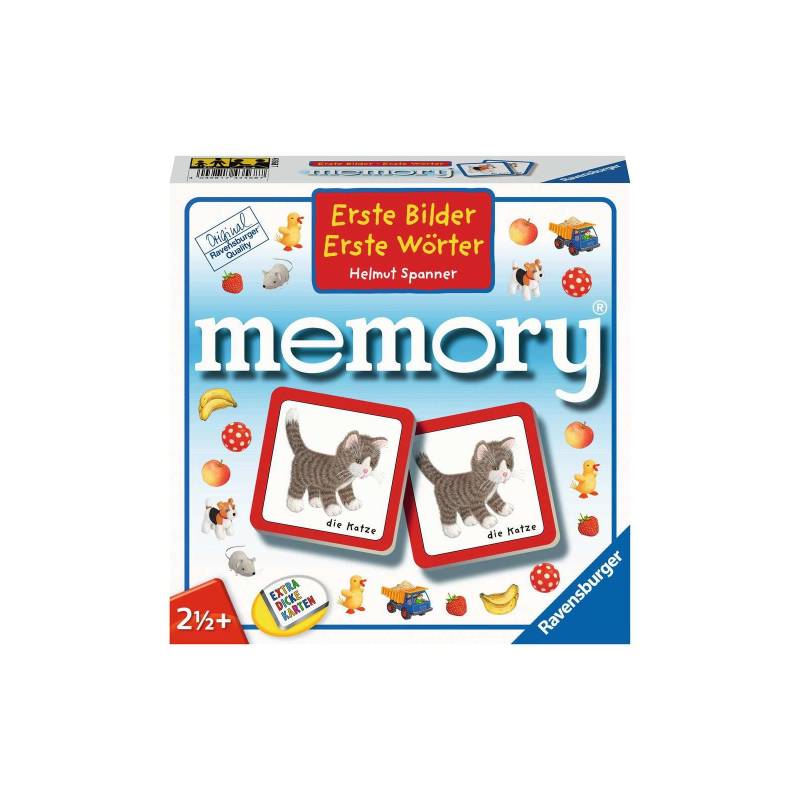 Ravensburger - memory® Erste Bilder - Erste Wörter