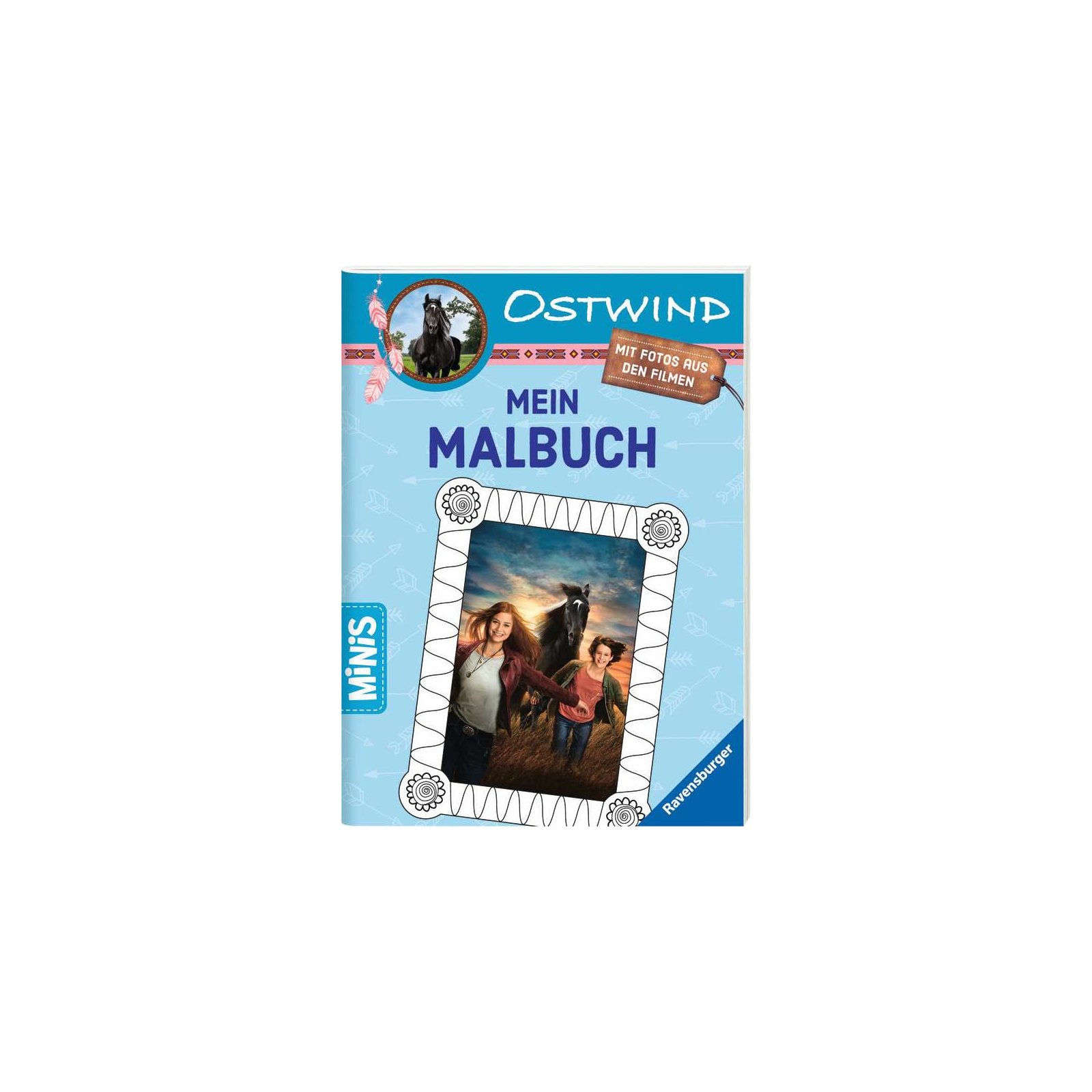 Ravensburger - minis Malbuch Ostwind