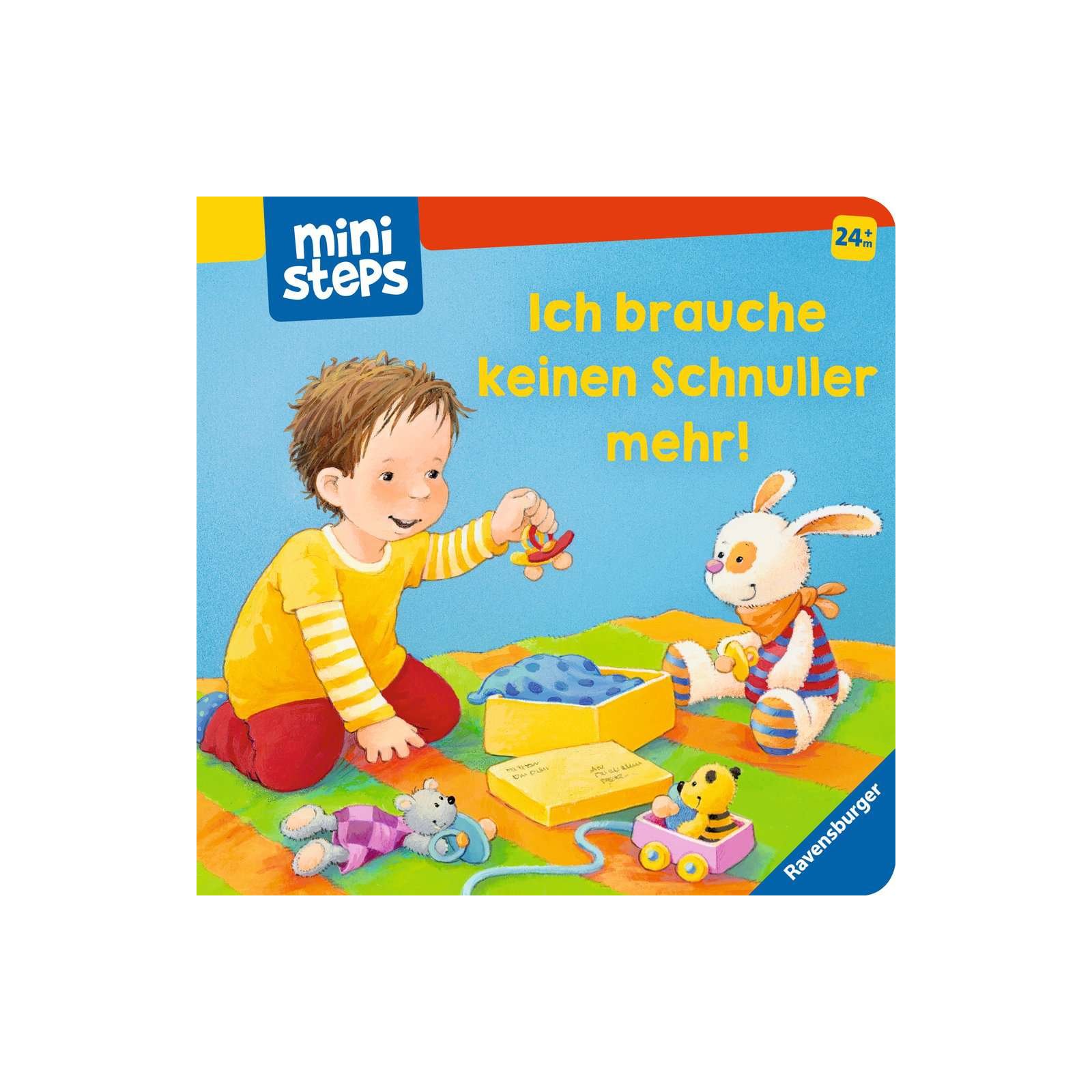 Ravensburger - ministeps - Ich brauche keinen Schnuller mehr!