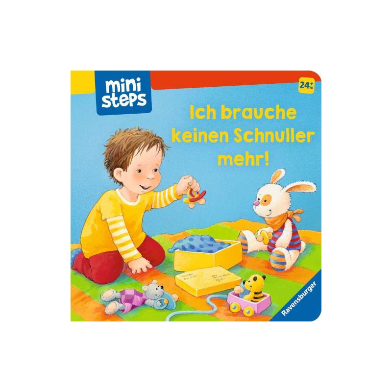 Ravensburger - ministeps - Ich brauche keinen Schnuller mehr!