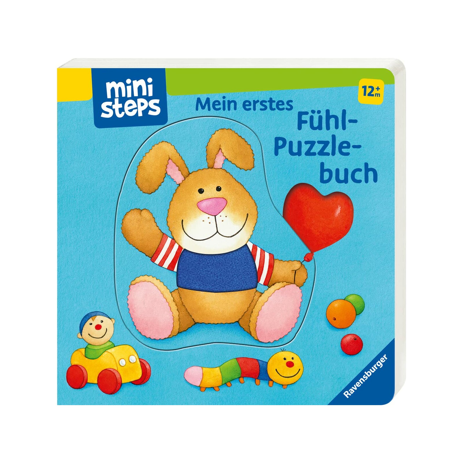 Ravensburger - ministeps - Mein erstes Fühl-Puzzle-Buch (A)