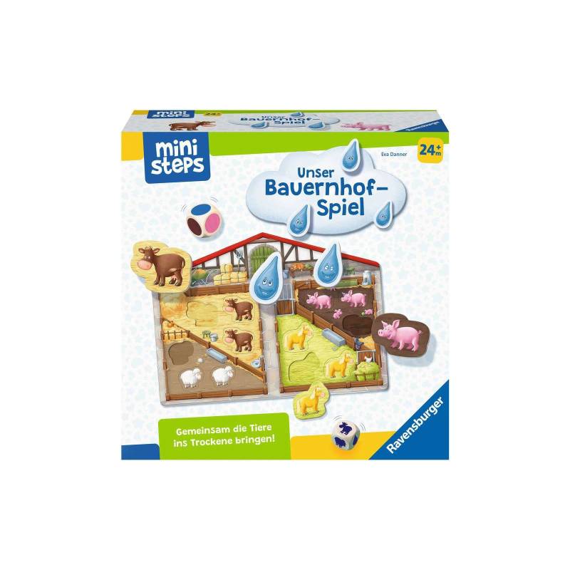 Ravensburger - ministeps - Unser Bauernhof-Spiel