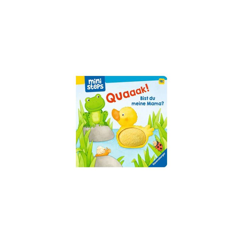 Ravensburger - ministeps: Quak! Bist du meine Mama?