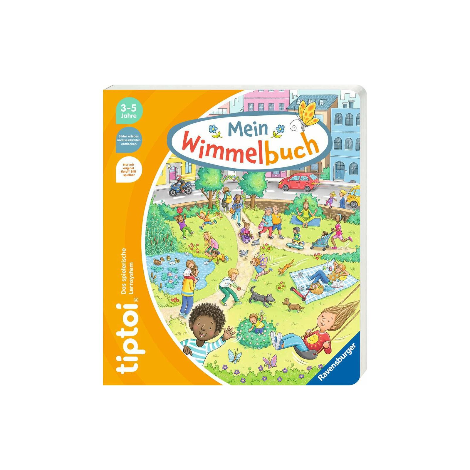 Ravensburger - tiptoi - Mein Wimmelbuch