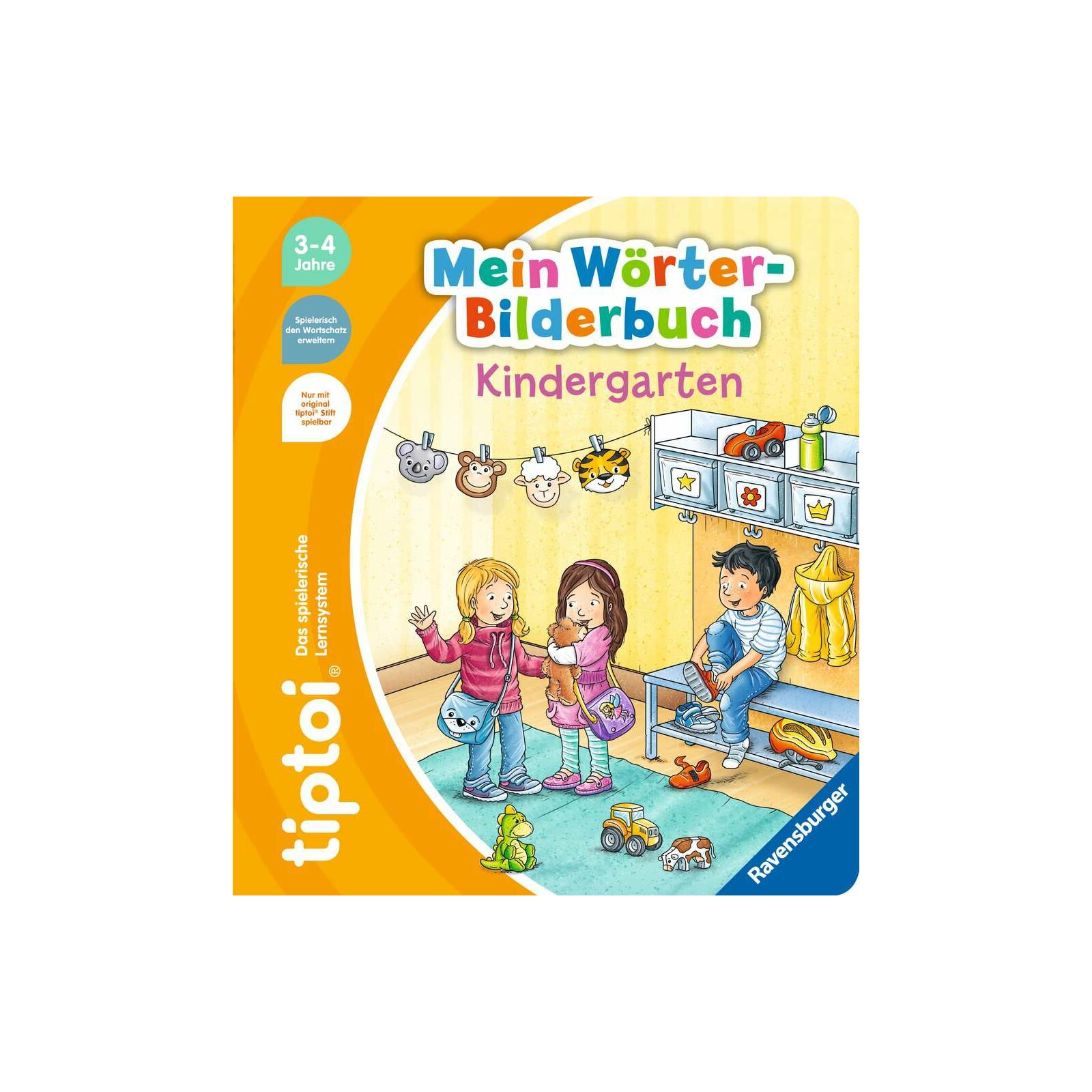 Ravensburger - tiptoi - Mein Wörter-Bilderbuch - Kindergarten