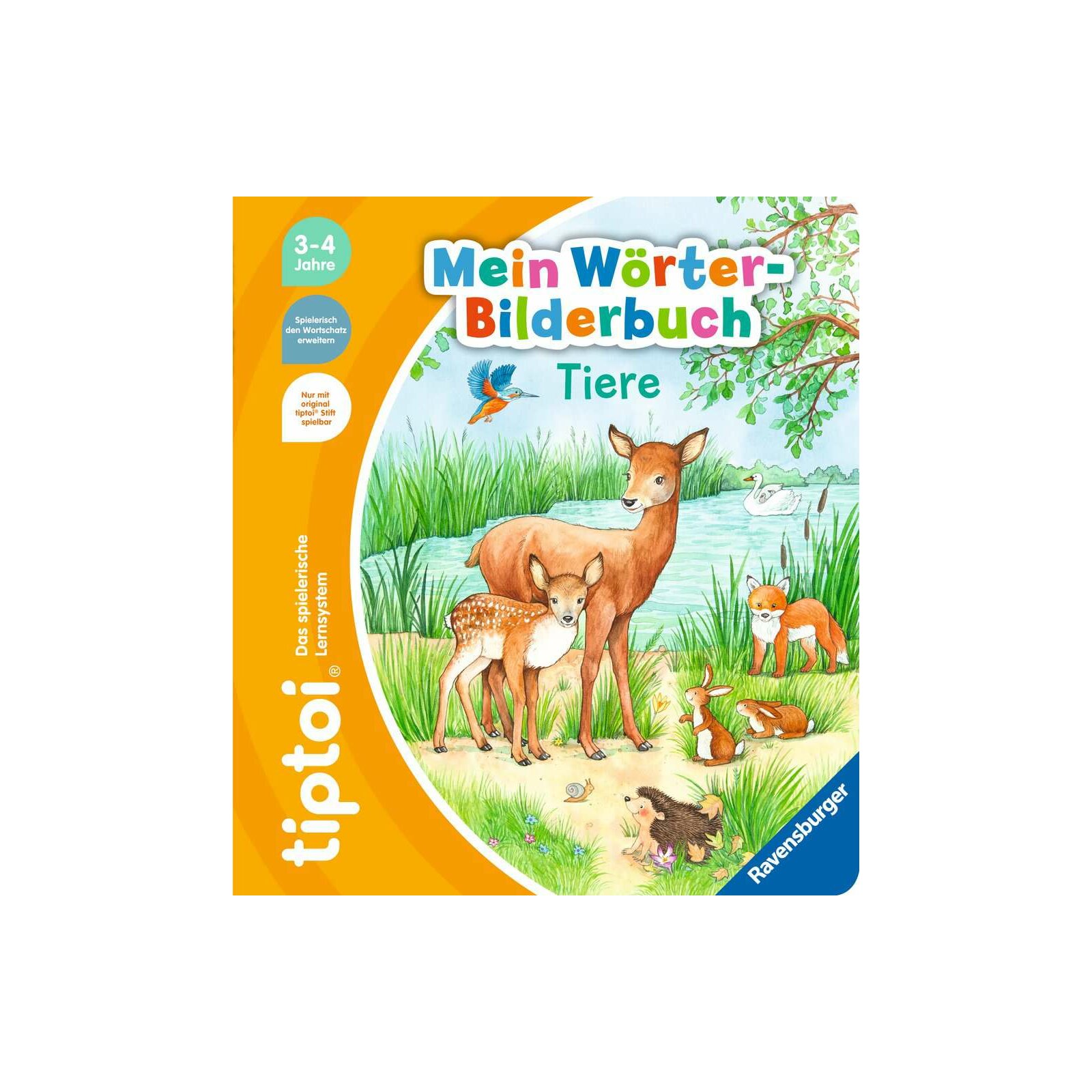 Ravensburger - tiptoi - Mein Wörter-Bilderbuch - Tiere